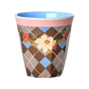 Melamine Becher Gorgeous Tile Print