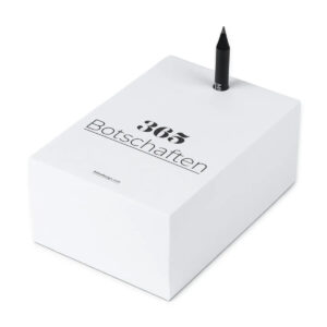 365 Botschaften Kommunikationsblock